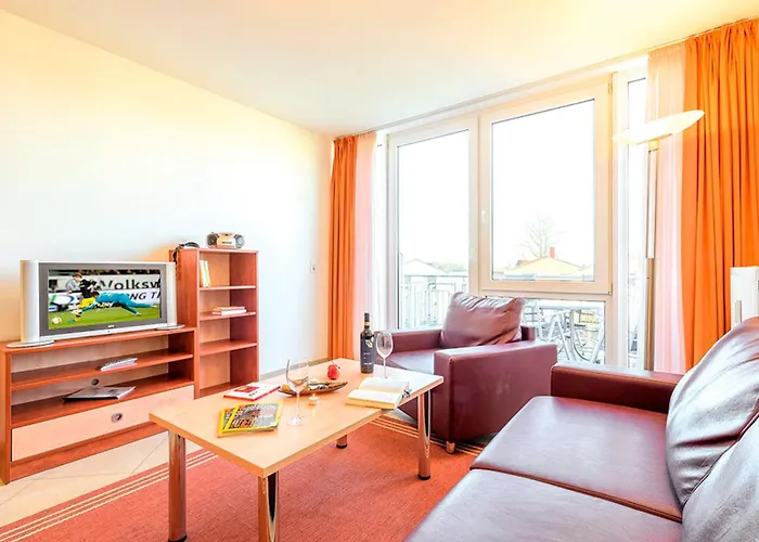 דירה Residenz Meeresblick D 112 רריק